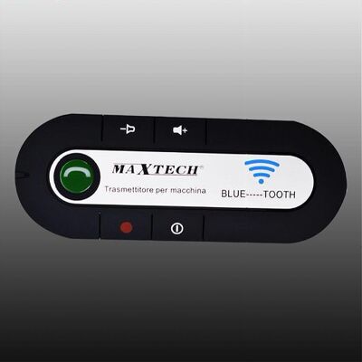 TRADE SHOP TRAESIO Trade Shop - Trasmetti By Car Macchina Bluetooth Microfono Vivavoce Speaker Tra-bul002 - TRADE SHOP TRAESIO Trade Shop - Trasmetti By Car Macchina Bluetooth Microfono Vivavoce Speaker Tra-bul002 -
