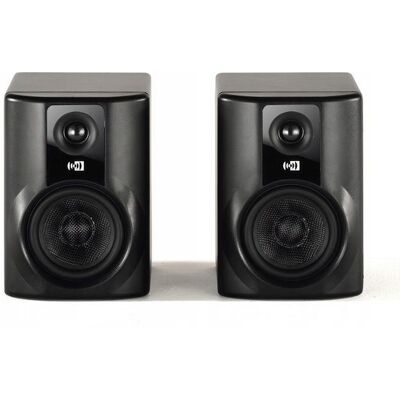 OEM Par De Monitores Multimedia Bluetooth Compactos Montarbo M4m De 4 Pulgadas OEM Par De Monitores Multimedia Bluetooth Compactos Montarbo M4m De 4 Pulgadas