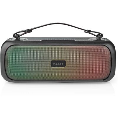 Altavoz Portátil Bluetooth® De 45 W Para Fiestas - Negro - Spbb316bk - Nedis - Altavoz Portátil Bluetooth® De 45 W Para Fiestas - Negro - Spbb316bk - Nedis -