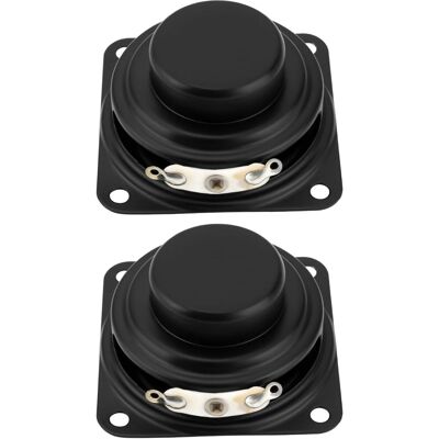 OEM Conjunto Con 2 Mini Altavoces Cuadrados, Altavoz De Imán Interno De 40 Mm, Bocina De Banda Ancha De 4-5 W Para Walkie-talkies Y Audio Bluetooth. OEM Conjunto Con 2 Mini Altavoces Cuadrados, Altavoz De Imán Interno De 40 Mm, Bocina De Banda Ancha De 4-5 W Para Walkie-talkies Y Audio Bluetooth.