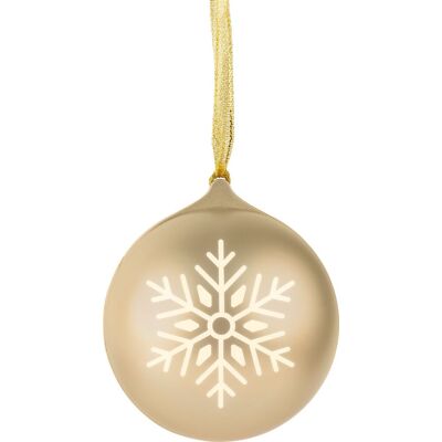 Altavoz Bluetooth - Bigben - Formato Bola De Navidad - Oro Altavoz Bluetooth - Bigben - Formato Bola De Navidad - Oro