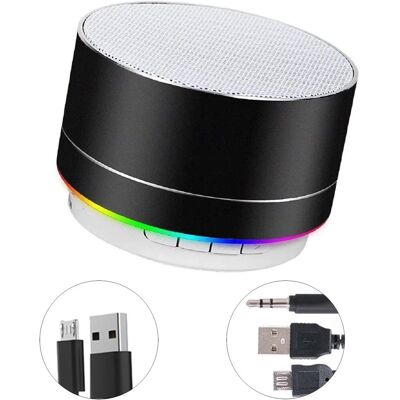 OEM Altavoz Bluetooth, Mini Altavoz Portátil, Sonido Estéreo Con Graves Potentes, Soporte Led Inalámbrico, Radio Fm, Usb, Ranura Para Tarjeta Micro Sd, Para Ordenador, Pc, Portátil, Tableta, Smartphone, U OEM Altavoz Bluetooth, Mini Altavoz Portátil, Sonido Estéreo Con Graves Potentes, Soporte Led Inalámbrico, Radio Fm, Usb, Ranura Para Tarjeta Micro Sd, Para Ordenador, Pc, Portátil, Tableta, Smartphone, U