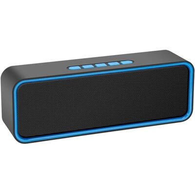 OEM Altavoz Bluetooth Portátil, Altavoz Inalámbrico 5.0 Con Graves Hifi, Sonido Estéreo 3d, Batería De 1200 Mah: 12 Horas De Reproducción. OEM Altavoz Bluetooth Portátil, Altavoz Inalámbrico 5.0 Con Graves Hifi, Sonido Estéreo 3d, Batería De 1200 Mah: 12 Horas De Reproducción.