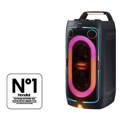 Altavoz - Samsung - Mx St40f/xe - 160 W - Efectos De Luz - Bluetooth - Batería 16h - Negro Altavoz - Samsung - Mx St40f/xe - 160 W - Efectos De Luz - Bluetooth - Batería 16h - Negro