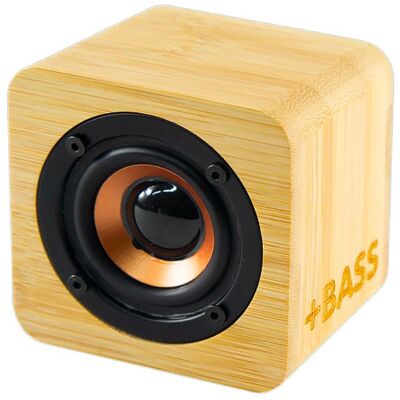 SANS MARQUE Altavoz Bluetooth - La Chaise Longue - Forty + Bass - Madera De Bambú - Autonomía 8 Horas - Bluetooth 4.0 SANS MARQUE Altavoz Bluetooth - La Chaise Longue - Forty + Bass - Madera De Bambú - Autonomía 8 Horas - Bluetooth 4.0