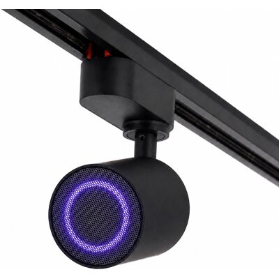 Altavoz Bluetooth 20w Para Carril Negro Monofásicogreenice Altavoz Bluetooth 20w Para Carril Negro Monofásicogreenice