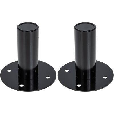 OEM Juego De 2 Soportes De Hierro Para Altavoces, Plataforma Metálica Resistente Para Altavoces De Escenario, Base Estable Para Subwoofers, Uso Profesional En Cine En Casa Y Eventos, 107 X 83 Mm OEM Juego De 2 Soportes De Hierro Para Altavoces, Plataforma Metálica Resistente Para Altavoces De Escenario, Base Estable Para Subwoofers, Uso Profesional En Cine En Casa Y Eventos, 107 X 83 Mm