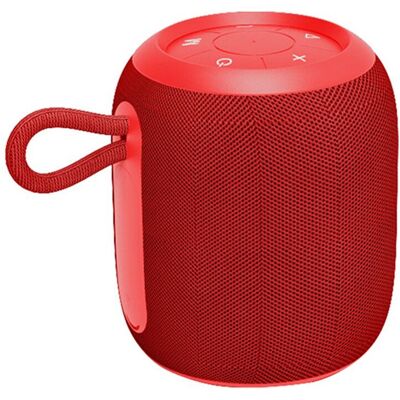 OEM Altavoz Portátil Para Exteriores, Subwoofer Inalámbrico Pequeño, Multifuncional, Rojo. OEM Altavoz Portátil Para Exteriores, Subwoofer Inalámbrico Pequeño, Multifuncional, Rojo.
