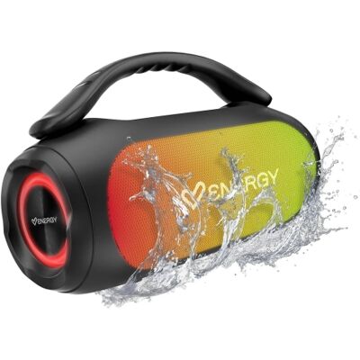 Energy Sistem El Altavoz Neobeat Transforma Tus Fiestas Con 60w De Potencia Y Deep Bass Para Un Sonido Potente, 12 Horas De Autonomãa, Luces Led Vibrantes Y Protec Energy Sistem El Altavoz Neobeat Transforma Tus Fiestas Con 60w De Potencia Y Deep Bass Para Un Sonido Potente, 12 Horas De Autonomãa, Luces Led Vibrantes Y Protec