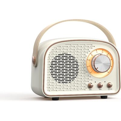 OEM Altavoz Bluetooth - Mini Altavoz Adorable - Altavoces - Altavoz Bluetooth Inalámbrico Portátil - Blanco OEM Altavoz Bluetooth - Mini Altavoz Adorable - Altavoces - Altavoz Bluetooth Inalámbrico Portátil - Blanco