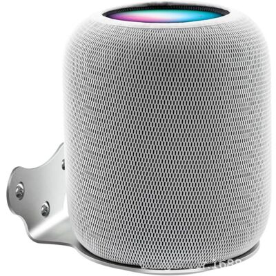 SANS MARQUE Soporte De Pared Hp-2-wm Con Gestión De Cables Integrada Y Soporte Para Altavoz Para Apple Homepod 2 (apple Homepod 2, Plateado), 1 Unidad SANS MARQUE Soporte De Pared Hp-2-wm Con Gestión De Cables Integrada Y Soporte Para Altavoz Para Apple Homepod 2 (apple Homepod 2, Plateado), 1 Unidad