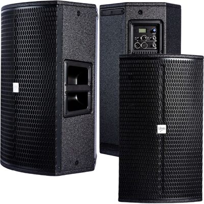 Behringer Gabinete De Altavoz Activo V-tone Nbx-112a De 12" Con Dsp Behringer Gabinete De Altavoz Activo V-tone Nbx-112a De 12" Con Dsp