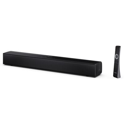 Sharp - Compact 2.0 Soundbar Ht-sb121 Black Sharp - Compact 2.0 Soundbar Ht-sb121 Black