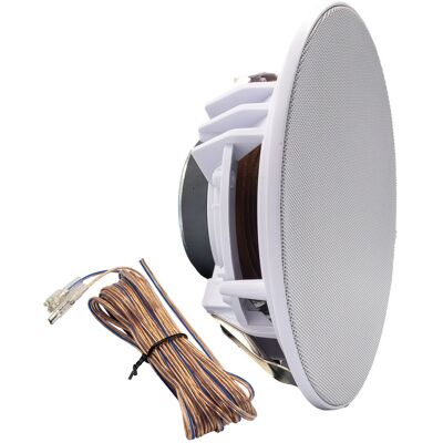 OEM Altavoz De Techo Blanco Hifi 30w 8ω 186mm 12v Cc Pasivo OEM Altavoz De Techo Blanco Hifi 30w 8ω 186mm 12v Cc Pasivo