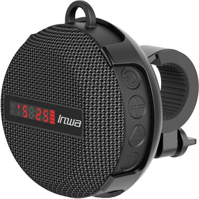 OEM Altavoz Inteligente Inwa Con Pantalla Rápida, Altavoz Portátil Para Ciclismo Al Aire Libre, Resistente Al Agua Y Al Polvo - Negro OEM Altavoz Inteligente Inwa Con Pantalla Rápida, Altavoz Portátil Para Ciclismo Al Aire Libre, Resistente Al Agua Y Al Polvo - Negro