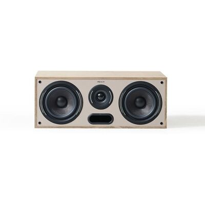 OEM Altavoz Central - Elipson - Horus 10c - Madera Clara - 2 Vías - Cableado OEM Altavoz Central - Elipson - Horus 10c - Madera Clara - 2 Vías - Cableado
