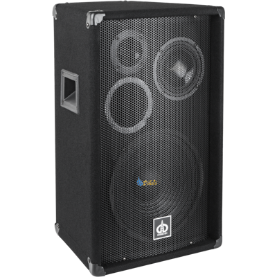 TRESICE FRANCE Altavoz De Escenario Dibeisi Q1001 De 400 W Con 3 Altavoces TRESICE FRANCE Altavoz De Escenario Dibeisi Q1001 De 400 W Con 3 Altavoces