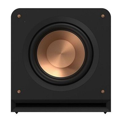 El Subwoofer Klipsch Rp-1200sw Es Un Modelo Bass-reflex Equipado Con Un Gran Altavoz De 30 Cm De Diámetro Asociado A Un A El Subwoofer Klipsch Rp-1200sw Es Un Modelo Bass-reflex Equipado Con Un Gran Altavoz De 30 Cm De Diámetro Asociado A Un A
