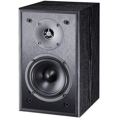 Altavoz Biblioteca - Magnat - S10b - Negro - 60 Watts Rms - 2 Vías Altavoz Biblioteca - Magnat - S10b - Negro - 60 Watts Rms - 2 Vías
