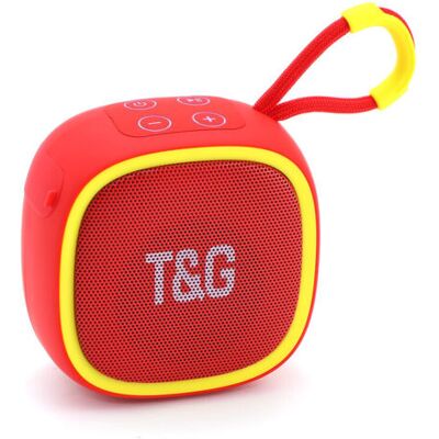OEM Altavoz Bluetooth Inalámbrico Portátil Tg659 Mini Con Subwoofer, Audio Estéreo Para Deportes Al Aire Libre, Compatible Con Tarjeta Tf Y Radio Fm Para Coche - Rojo OEM Altavoz Bluetooth Inalámbrico Portátil Tg659 Mini Con Subwoofer, Audio Estéreo Para Deportes Al Aire Libre, Compatible Con Tarjeta Tf Y Radio Fm Para Coche - Rojo