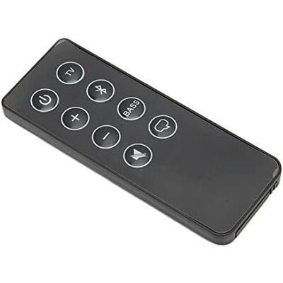 SUNXURY Control Remoto Para Bose Solo 5, Control Remoto Para Altavoz De Tv Bose 431974, Control Remoto De Repuesto Para Barra De Sonido Abs, Control Remoto Universal Compatible Con 418775, 410376, 431974 Y 84 SUNXURY Control Remoto Para Bose Solo 5, Control Remoto Para Altavoz De Tv Bose 431974, Control Remoto De Repuesto Para Barra De Sonido Abs, Control Remoto Universal Compatible Con 418775, 410376, 431974 Y 84