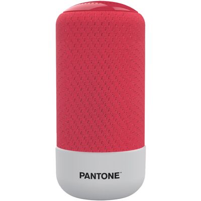 Pantone Pt-bs001r1 Altavoz Portátil O De Fiesta Rojo 5 W Pantone Pt-bs001r1 Altavoz Portátil O De Fiesta Rojo 5 W