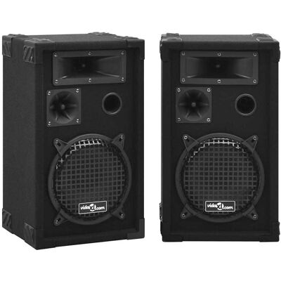 Vidaxl Altavoces Pasivos Escenario Profesional Hifi 2 Uds 800 W Negro Vidaxl Altavoces Pasivos Escenario Profesional Hifi 2 Uds 800 W Negro