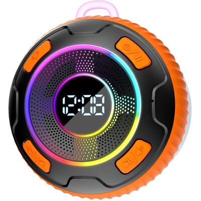 OEM Altavoz Inalámbrico S5, Resistente Al Agua Ipx7, Con Cancelación De Ruido (enc), Micrófono Incorporado, 10 Horas De Reproducción, Subwoofer, Color Naranja. OEM Altavoz Inalámbrico S5, Resistente Al Agua Ipx7, Con Cancelación De Ruido (enc), Micrófono Incorporado, 10 Horas De Reproducción, Subwoofer, Color Naranja.