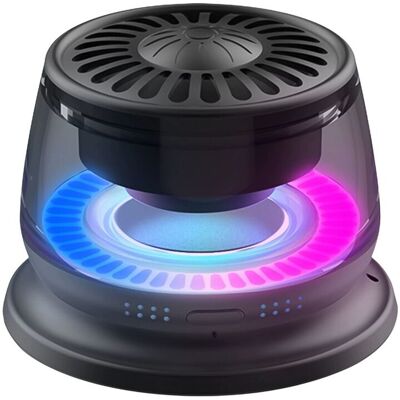 OEM Altavoz Inalámbrico Con Soporte Magnético, Portátil, Alta Calidad De Sonido, Tws, Interconectado, Led, Altavoz Colorido OEM Altavoz Inalámbrico Con Soporte Magnético, Portátil, Alta Calidad De Sonido, Tws, Interconectado, Led, Altavoz Colorido