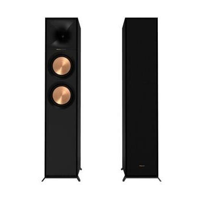 Klipsch R-600f De 2 Vías Negro Alámbrico 400 W Klipsch R-600f De 2 Vías Negro Alámbrico 400 W