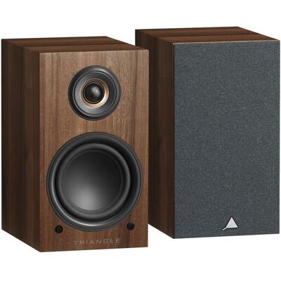 Altavoces Conectados Hifi Triangle Ln01a Castaño Vendidos Por Pareja Altavoces Conectados Hifi Triangle Ln01a Castaño Vendidos Por Pareja