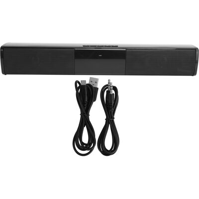 OEM Altavoz Bluetooth, Diafragma Doble, Altavoces De 5 W, Radio Fm, Conexión Aux, Barra De Pared OEM Altavoz Bluetooth, Diafragma Doble, Altavoces De 5 W, Radio Fm, Conexión Aux, Barra De Pared