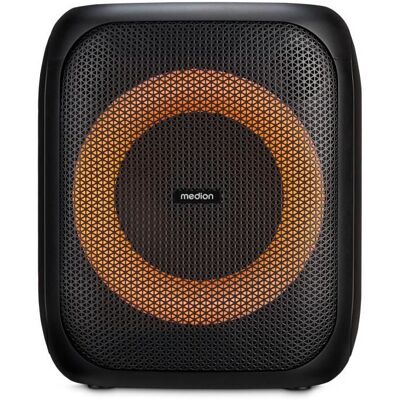 Enceinte - Medion - Compact - 50w Rms - Anneau Led Multicolore Enceinte - Medion - Compact - 50w Rms - Anneau Led Multicolore