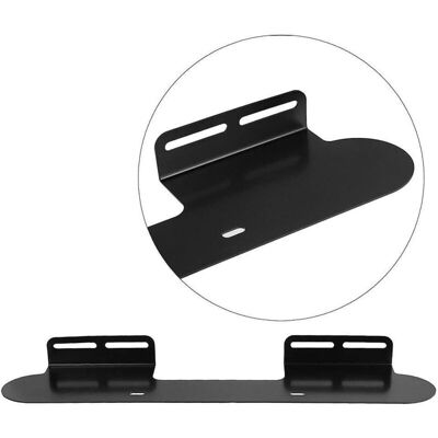SANS MARQUE Soporte De Pared Metálico Para Sonos Beam Gen1 / Beam Gen2, Accesorio Para Altavoz Inteligente (sonos Beam Gen1 / Beam Gen2, Negro, Son-g2) 1 SANS MARQUE Soporte De Pared Metálico Para Sonos Beam Gen1 / Beam Gen2, Accesorio Para Altavoz Inteligente (sonos Beam Gen1 / Beam Gen2, Negro, Son-g2) 1