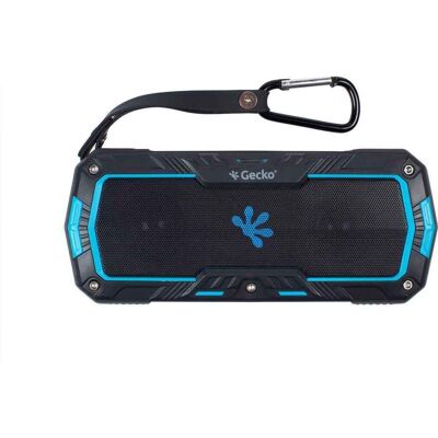 OEM Altavoz Bluetooth Compacto Gecko Sound Rectangular De 10 W Resistente Al Agua OEM Altavoz Bluetooth Compacto Gecko Sound Rectangular De 10 W Resistente Al Agua
