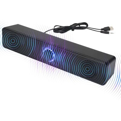 Jssevn - Barra De Sonido Genérica Para Televisión Altavoz De Audio Para El Hogar Sistema De Audio Inalámbrico Con Amplificación Y Graves Profundos Para Jssevn - Barra De Sonido Genérica Para Televisión Altavoz De Audio Para El Hogar Sistema De Audio Inalámbrico Con Amplificación Y Graves Profundos Para