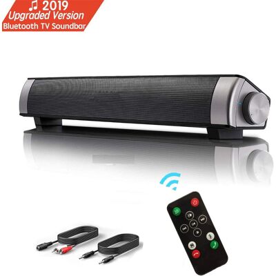 Barra De Sonido Jssevn, Altavoz, Barra De Sonido Bluetooth Para Tv, Audio Estéreo Hd Con Cable, Sistema De Sonido Para Cine En Casa Para Pc, Teléfono Móvil Y Tableta. Barra De Sonido Jssevn, Altavoz, Barra De Sonido Bluetooth Para Tv, Audio Estéreo Hd Con Cable, Sistema De Sonido Para Cine En Casa Para Pc, Teléfono Móvil Y Tableta.