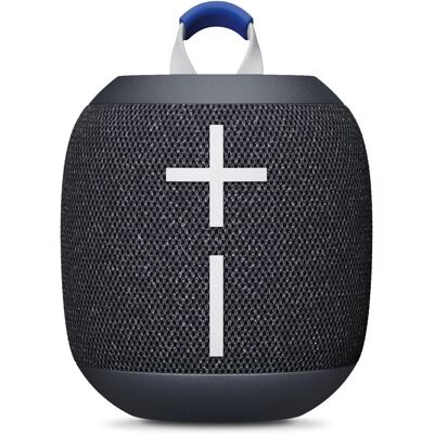 OEM Altavoz Bluetooth Portátil E Impermeable, Graves Potentes, Sonido Envolvente 360º, Alcance De 40 Metros, Negro OEM Altavoz Bluetooth Portátil E Impermeable, Graves Potentes, Sonido Envolvente 360º, Alcance De 40 Metros, Negro