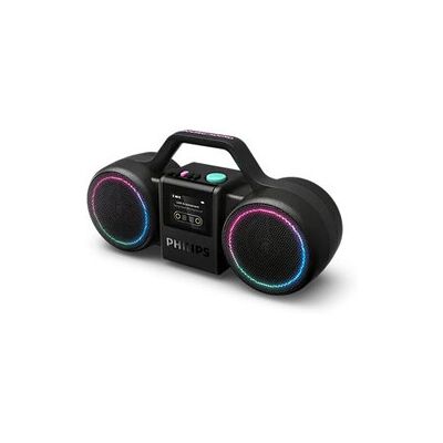 Altavoz Bluetooth Portátil Philips Moving Sound Tams60b Negro Altavoz Bluetooth Portátil Philips Moving Sound Tams60b Negro