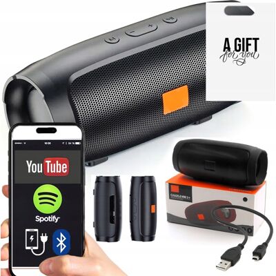 OEM Altavoz Inalámbrico Con Carga De Graves Y Radio Bluetooth OEM Altavoz Inalámbrico Con Carga De Graves Y Radio Bluetooth