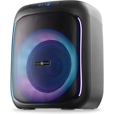 NO BRAND Music Sound Sound Box Small Altavoz Bluetooth Con 40w De Potencia Y Luces Rgb NO BRAND Music Sound Sound Box Small Altavoz Bluetooth Con 40w De Potencia Y Luces Rgb