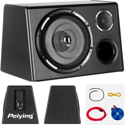 Subwoofer Activo Peiying Py250qa - Carro, HiFi, 10'' Subwoofer Activo Peiying Py250qa - Carro, HiFi, 10''