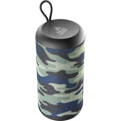 Cellularline Altavoz Bluetooth Música Sonido Vertical Camuflaje Cellularline Altavoz Bluetooth Música Sonido Vertical Camuflaje