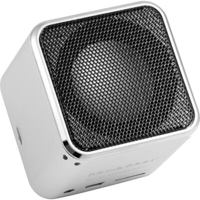 Technaxx Musicman Bt-x2 Mini Altavoz Bluetooth Con Transmisión Inalámbrica De Audio Plata Technaxx Musicman Bt-x2 Mini Altavoz Bluetooth Con Transmisión Inalámbrica De Audio Plata