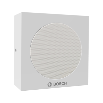 Lb8-um06e Altavoz De Caja De 6w, Metal, Cuadrado - Bosch Lb8-um06e Altavoz De Caja De 6w, Metal, Cuadrado - Bosch