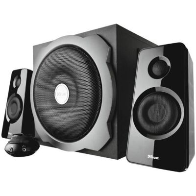 Altavoz Hifi 60w Trust Trust Alt Tytan Con Cable Negro Altavoz Hifi 60w Trust Trust Alt Tytan Con Cable Negro