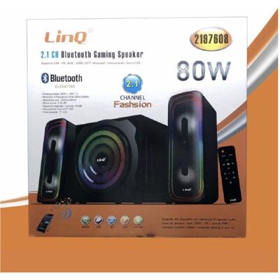 TRADE SHOP TRAESIO Trade Shop - Sistema Altoparlanti Casse 2.1ch Bluetooth Gaming Speaker 80w Telecomando 2197608 - TRADE SHOP TRAESIO Trade Shop - Sistema Altoparlanti Casse 2.1ch Bluetooth Gaming Speaker 80w Telecomando 2197608 -