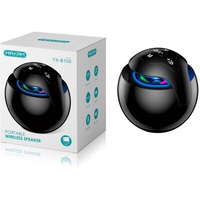 TRADE SHOP TRAESIO Trade Shop - Speaker Altoparlante Cassa Portatile Wireless 5watt Maxam Yx-b100 Tf Card Stereo - TRADE SHOP TRAESIO Trade Shop - Speaker Altoparlante Cassa Portatile Wireless 5watt Maxam Yx-b100 Tf Card Stereo -
