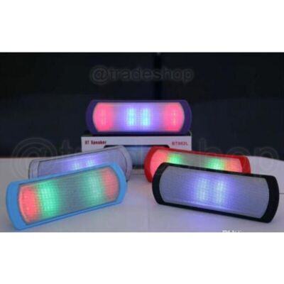 TRADE SHOP TRAESIO Altavoz Bluetooth Fm Tf Usb Altavoz Smartphone Tablet Recargable Led - TRADE SHOP TRAESIO Altavoz Bluetooth Fm Tf Usb Altavoz Smartphone Tablet Recargable Led -