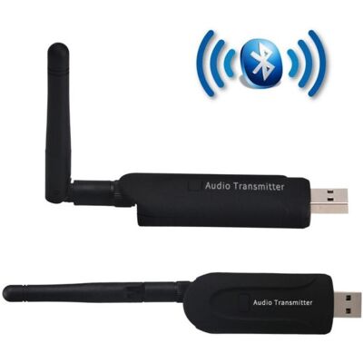 TRADE SHOP TRAESIO Trade Shop - Adaptador De Altavoz Transmisor Receptor De Audio Bluetooth Inalámbrico 4.1 Hifi - TRADE SHOP TRAESIO Trade Shop - Adaptador De Altavoz Transmisor Receptor De Audio Bluetooth Inalámbrico 4.1 Hifi -